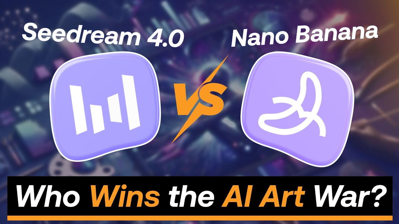 Seedream VS Nano Banana: Which One Is The REAL Game Changer? 