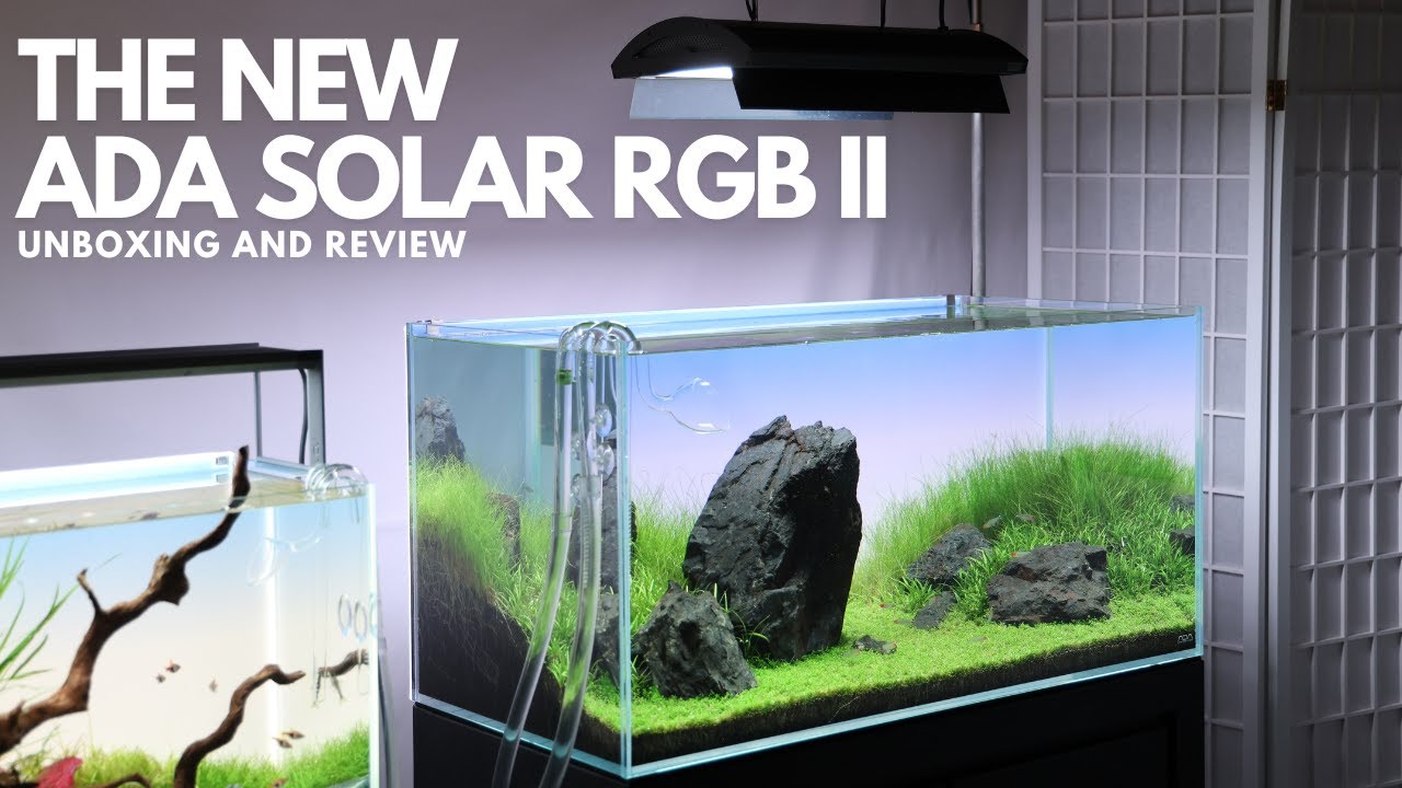 The New ADA Solar RGB II - Unboxing and Review