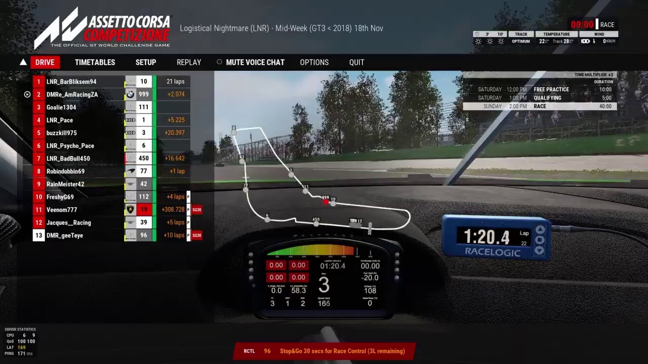 Midweek race Round 4