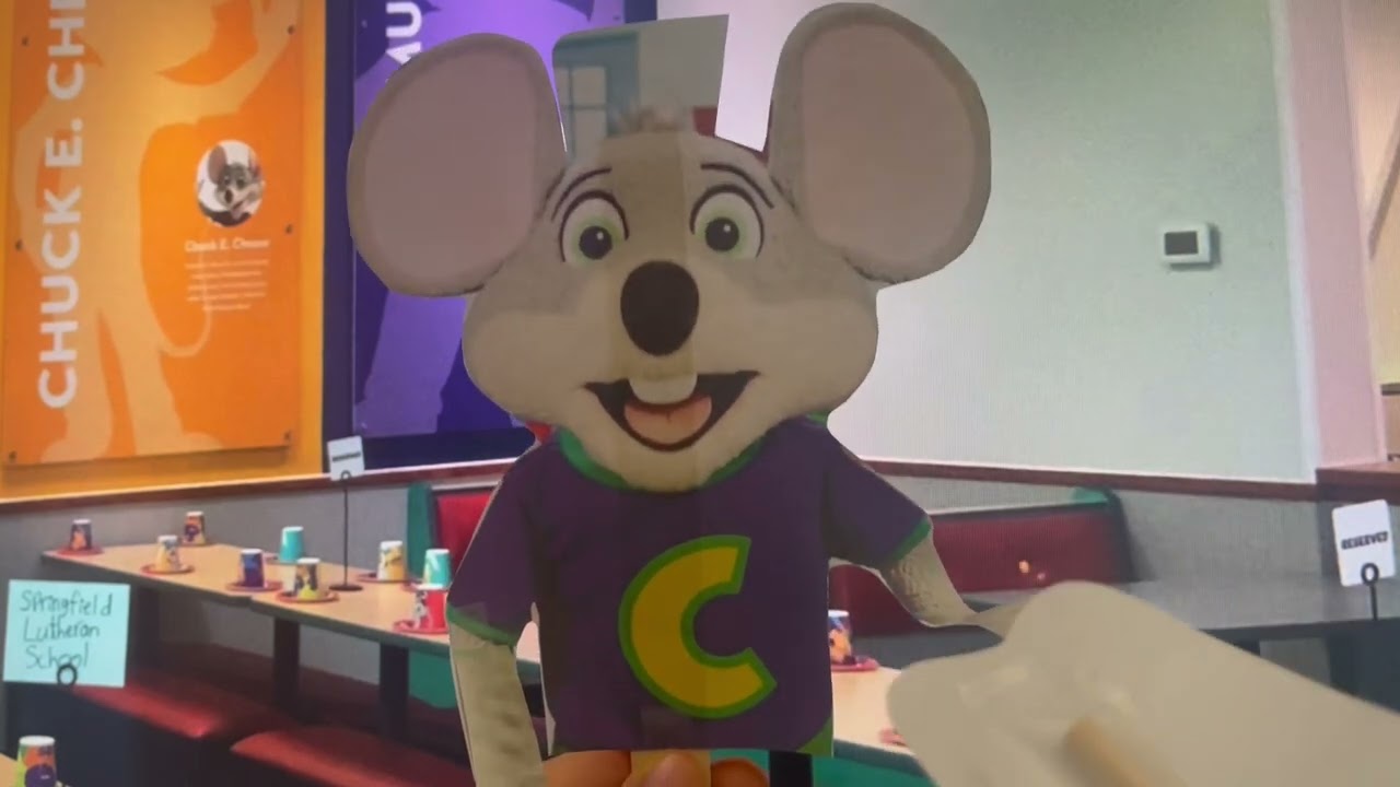 Chuck E. Cheese Says: Happy 1 Year Anniversary, KDP!