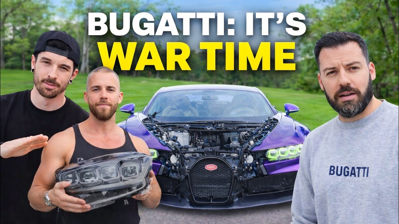 Bugatti: Наступило военное время — почему Мэтт Армстронг их разоблачает