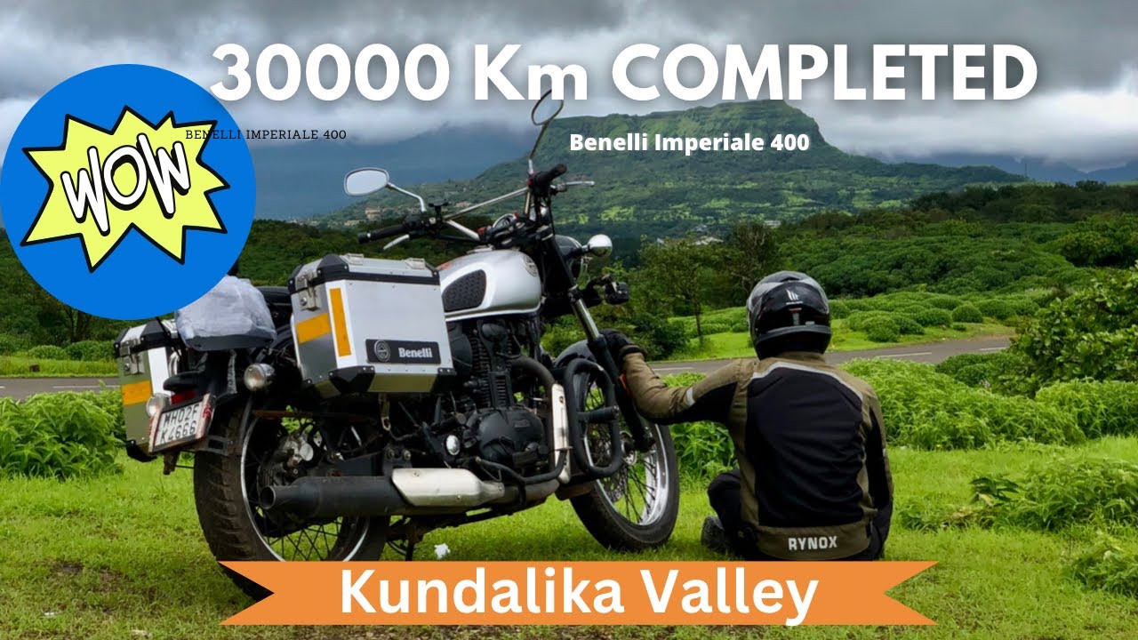 BENELLI Imperiale 400 | 30000 Km Completed , Kundalika valley