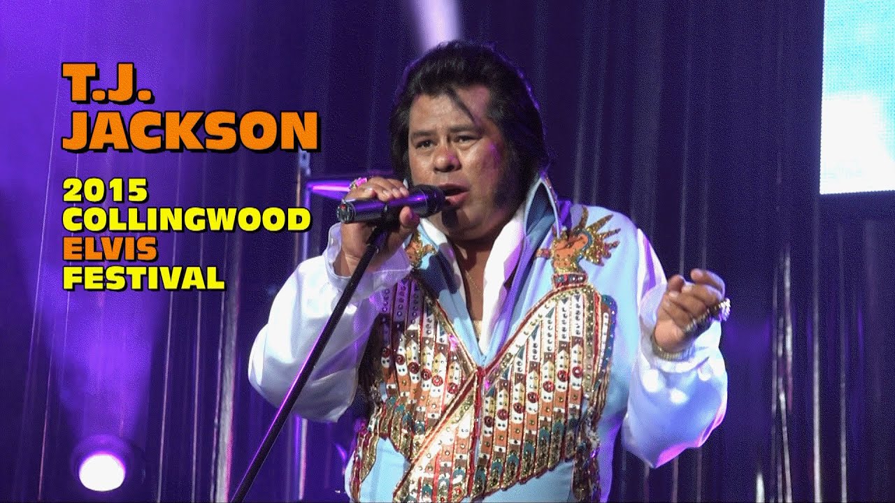 T. J. Jackson Collingwood Elvis Festival 2015