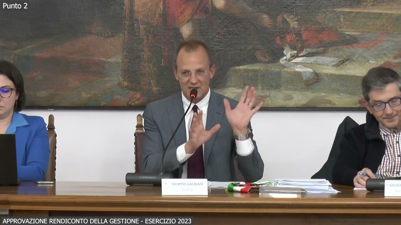 14 maggio 2024 - Consiglio Comunale - Comune di Casatenovo (LC)