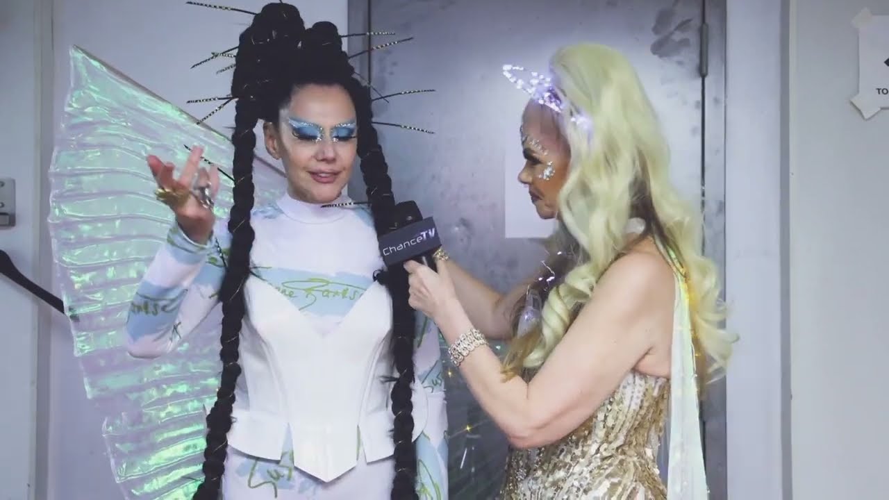 Susanne Bartsch Fashion Show 2022 NYFW Interview with ChanceTV