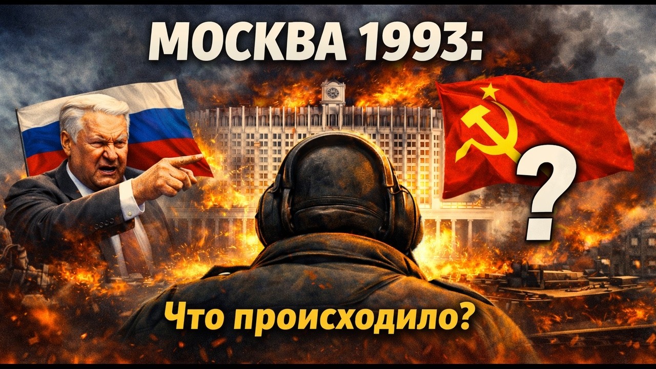 ТЫ ТАНКИСТ У БЕЛОГО ДОМА (И ЭТО ВСЯ ТВОЯ ЖИЗНЬ)
