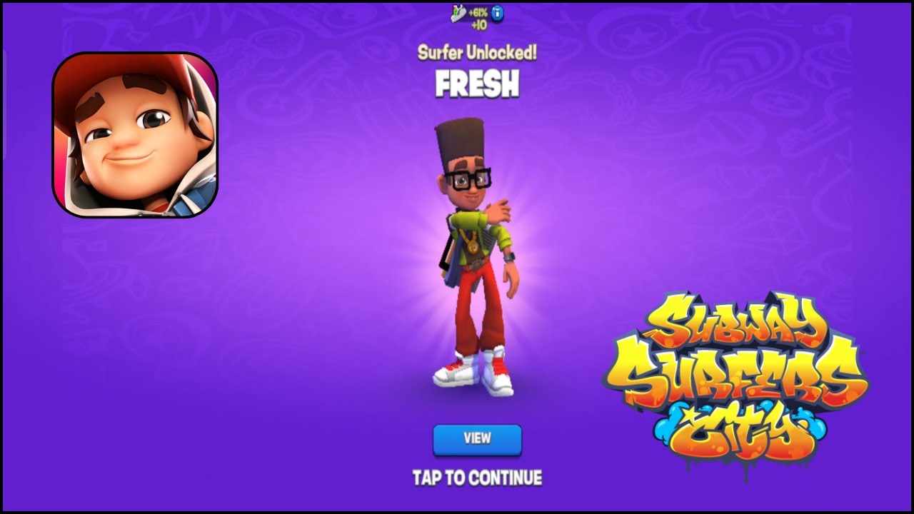 Subway Surfers City - Unlock Fresh Character 2026