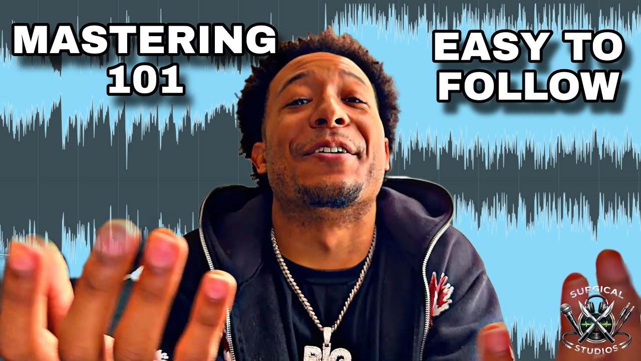How To Master Your Song Like The Pros (5 Simple Steps)