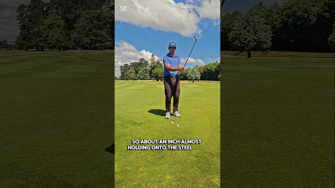 Best Uphill Chip Technique 