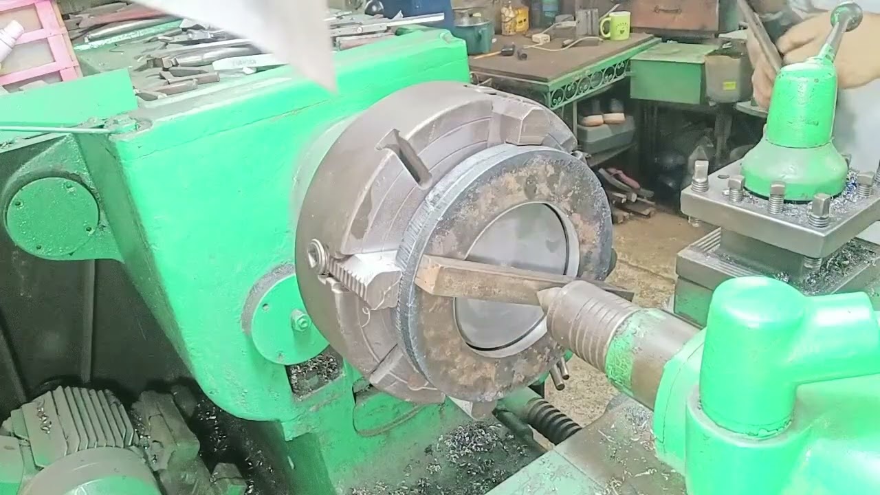 Making mold oil seal🛠️👨‍🔧/ ID:189 OD:148 height:20mm #mold #oilseal #lath
