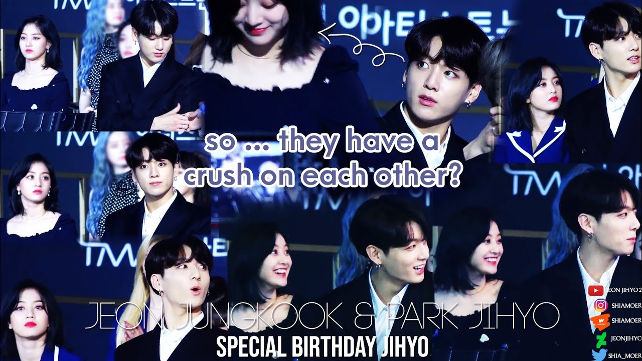 Jungkook has a crush on Jihyo? (all Junghyo moments) | Special Birthday Jihyo🐰🦄
