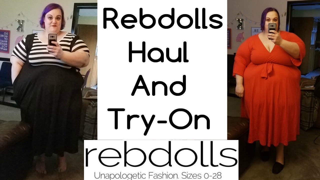 RebDolls Haul and Try-On - New To Me - Jumpsuits