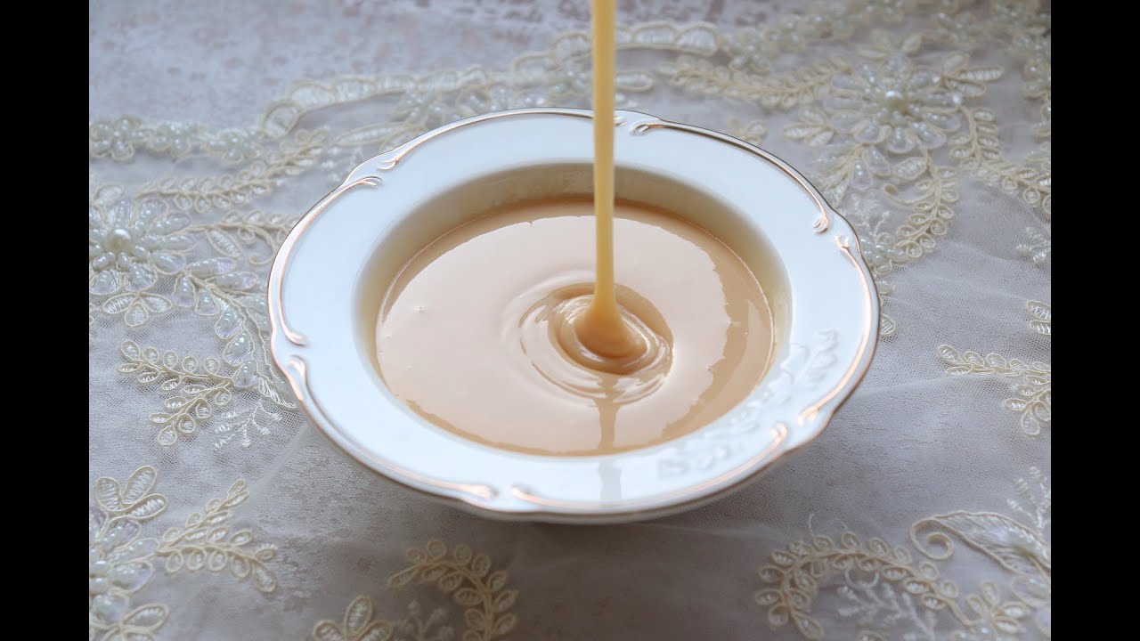 Slatko kondenzovano mlijeko- recept