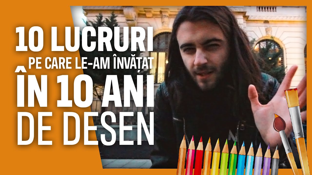 Ce am &icirc;nvățat &icirc;ntr-un deceniu de desen