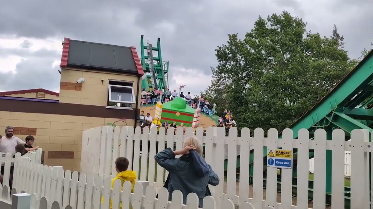Autumn's Riding Adventure Ride At Legoland Windsor