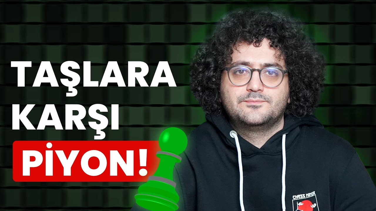 Taşlara Karşı Piyon - Oyunsonu Prensipleri Baran Demir Anlatımıyla