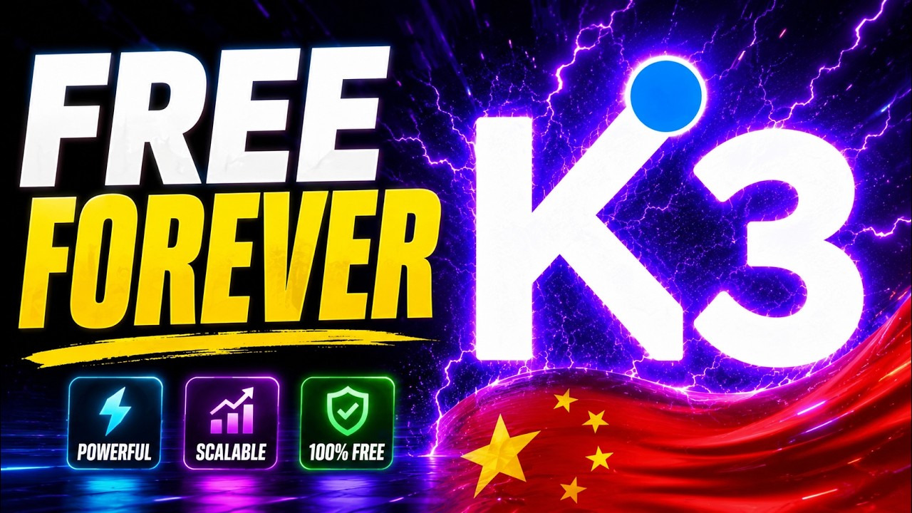 China&rsquo;s Kimi K3 Is Now FREE