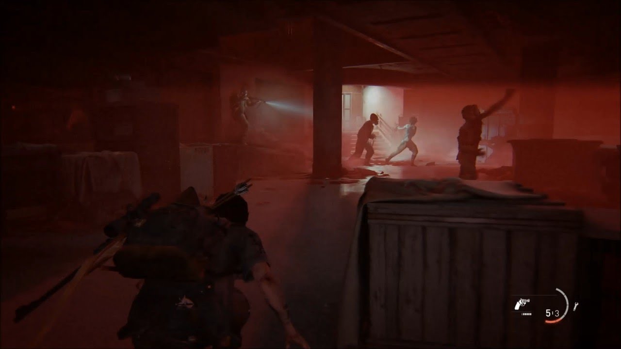 WLF vs Clickers │ The Last of Us Part II