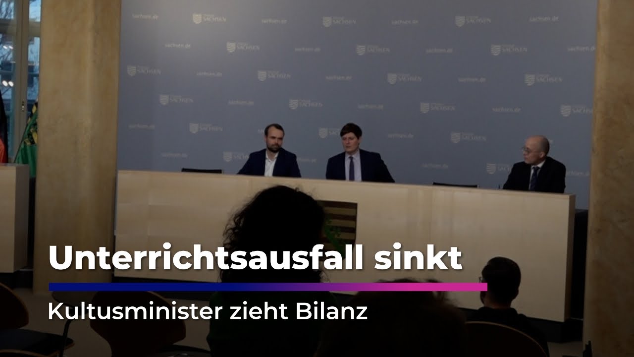 Unterrichtsausfall sinkt &ndash; Kritik am System w&auml;chst
