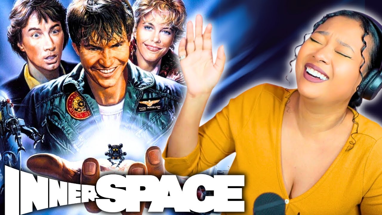 WHY HAVEN’T I HEARD OF THIS?? INNERSPACE MOVIE REACTION | FIRST TIME WATCHING