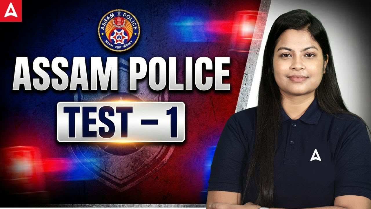 Assam Police Preparation 2026 | Assam Police GK/GS Questions | Test-1 | By Niharika Ma’am