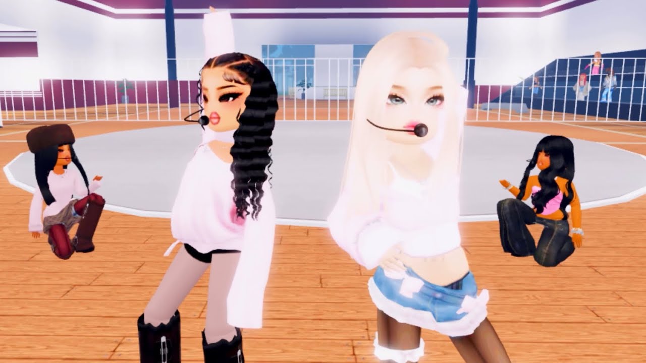 ZGIRLS - KILL THIS LOVE  @RO-CLIPPERS BASKETBALL GAME