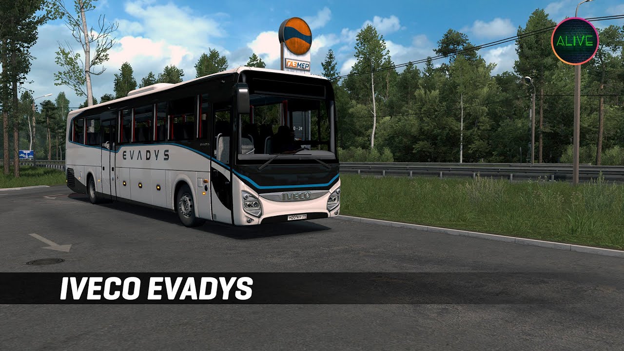 [ETS 2 1.39] ОБЗОР МОДА IVECO EVADYS