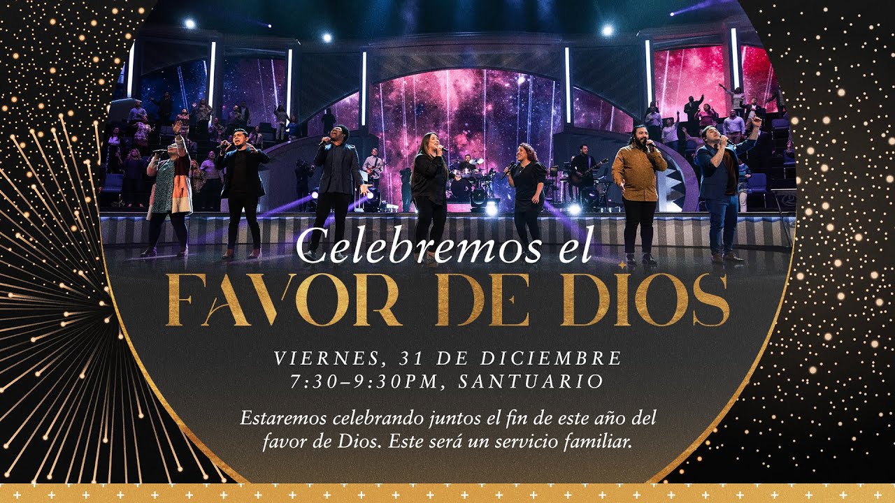 Servicio de Fin de Año | Hasta aquí nos ayudó Dios | Viernes 31 de diciembre, 7:30pm