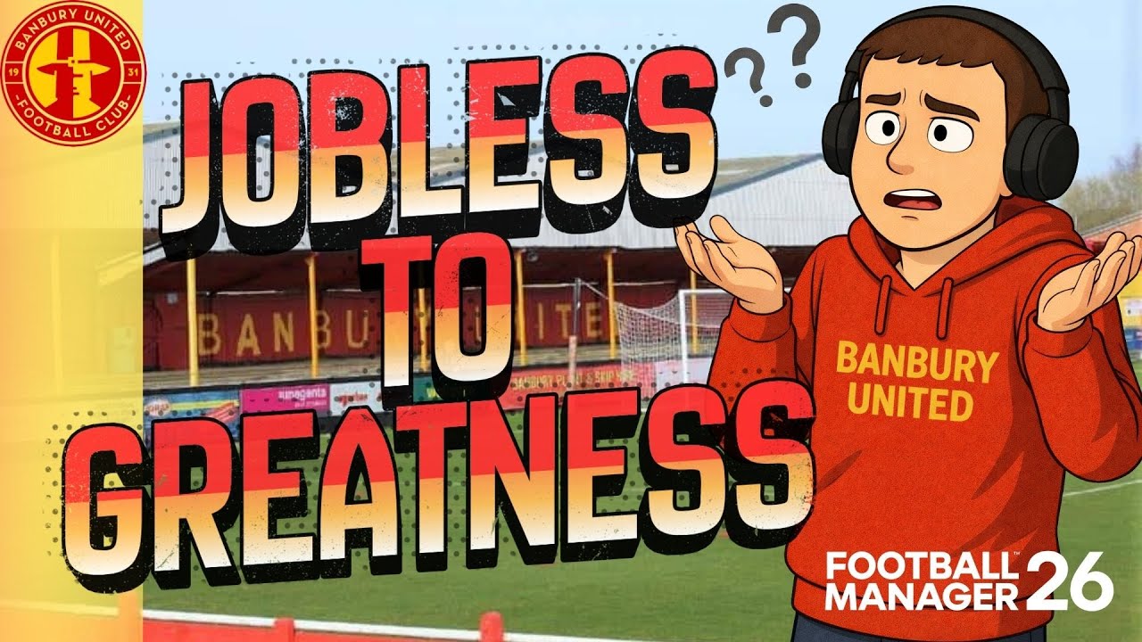 DON'T MAKE IT EASY FOR OURSELVES | Ep 4 S4 - Jobless To Greatness FM26 | Football Manager 26