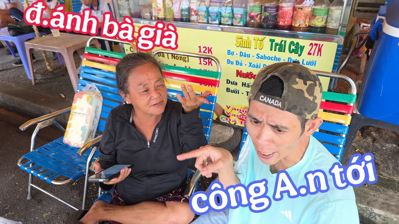 A Dậu tố Mộng Cầm tác động Bà già ,Dì Chức bất bình lên tiếng .