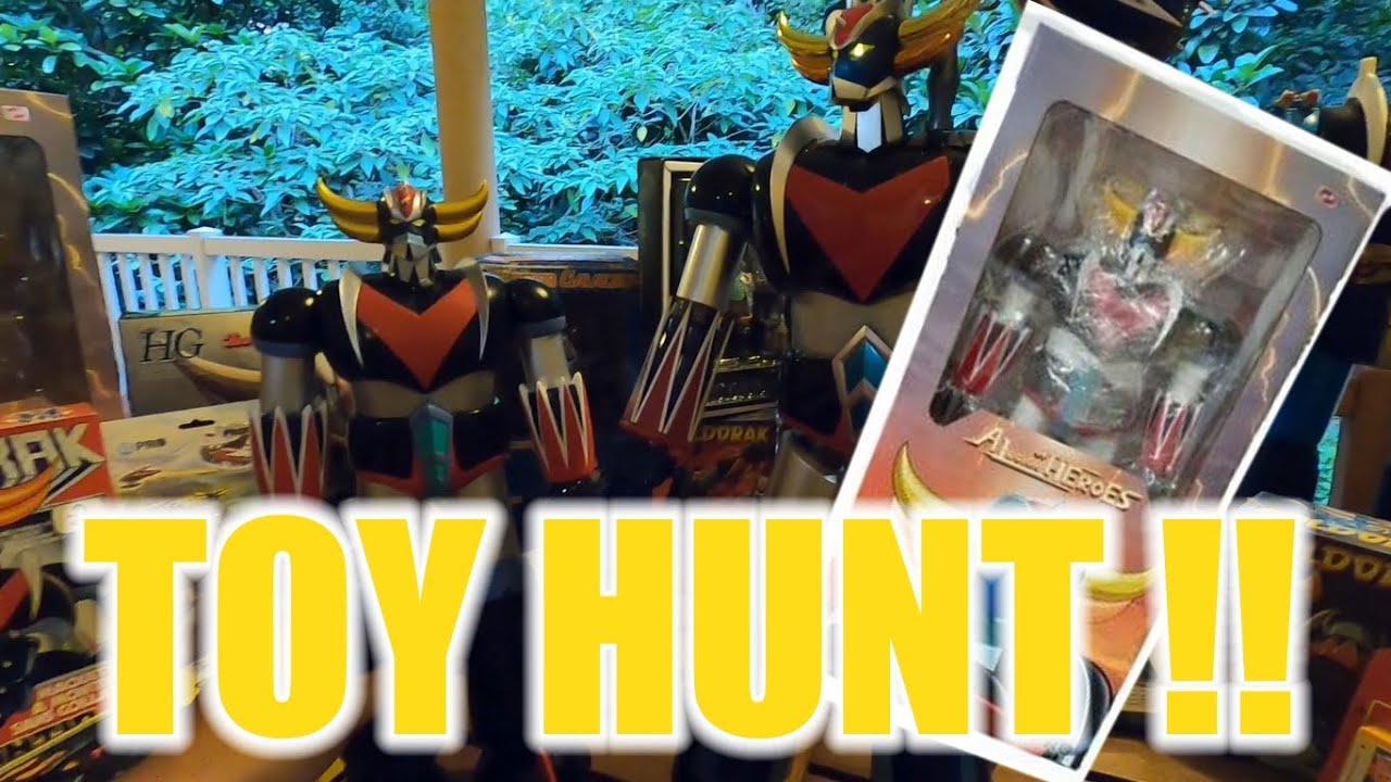 Toy Hunt : SHS#36, GOLDORAK GRENDIZER A Legion Of Heroes (HL PRO) 40 cm