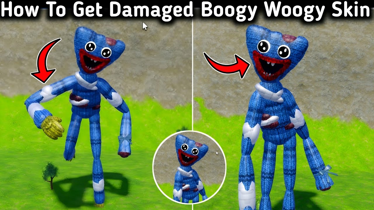 How To Get Damaged Boogy Woogy Skin + Custom Animation In Tiny Universe Roleplay New Gamepass