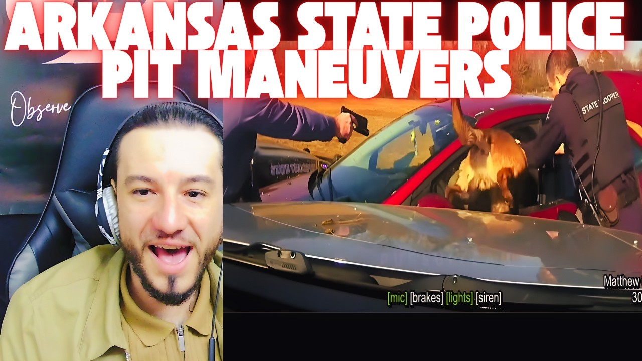 Arkansas State Police Pit Maneuvers