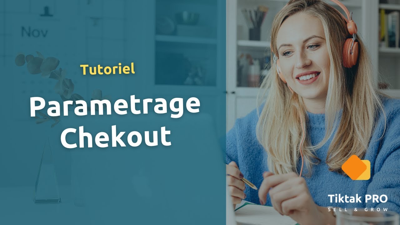 Boutique en ligne : Paramétrage checkout