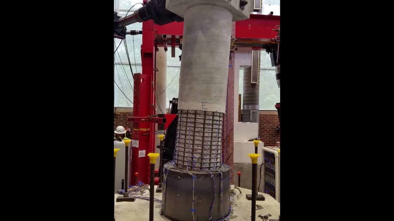 Plastic Hinge Relocation Test 1