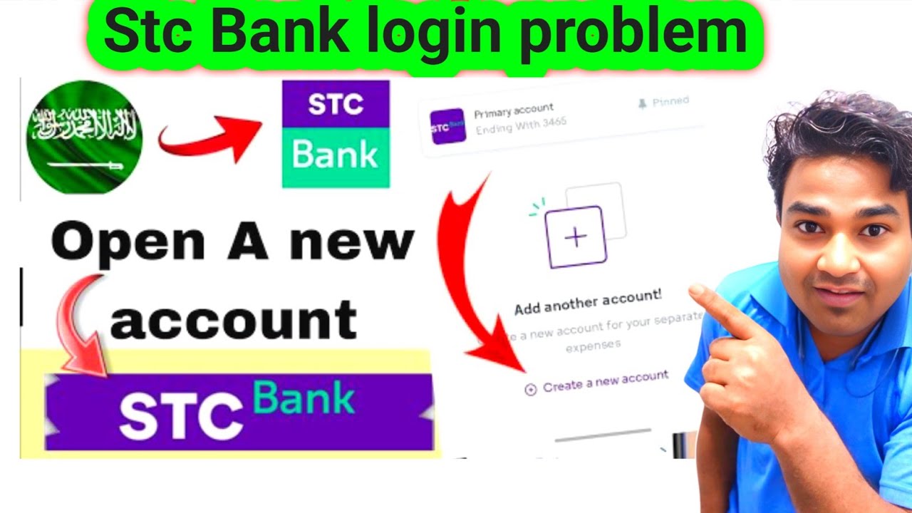 Stc Bank Open Problem Solution Stc Pay To Stc Bank how to Stc Bank new account open 2025