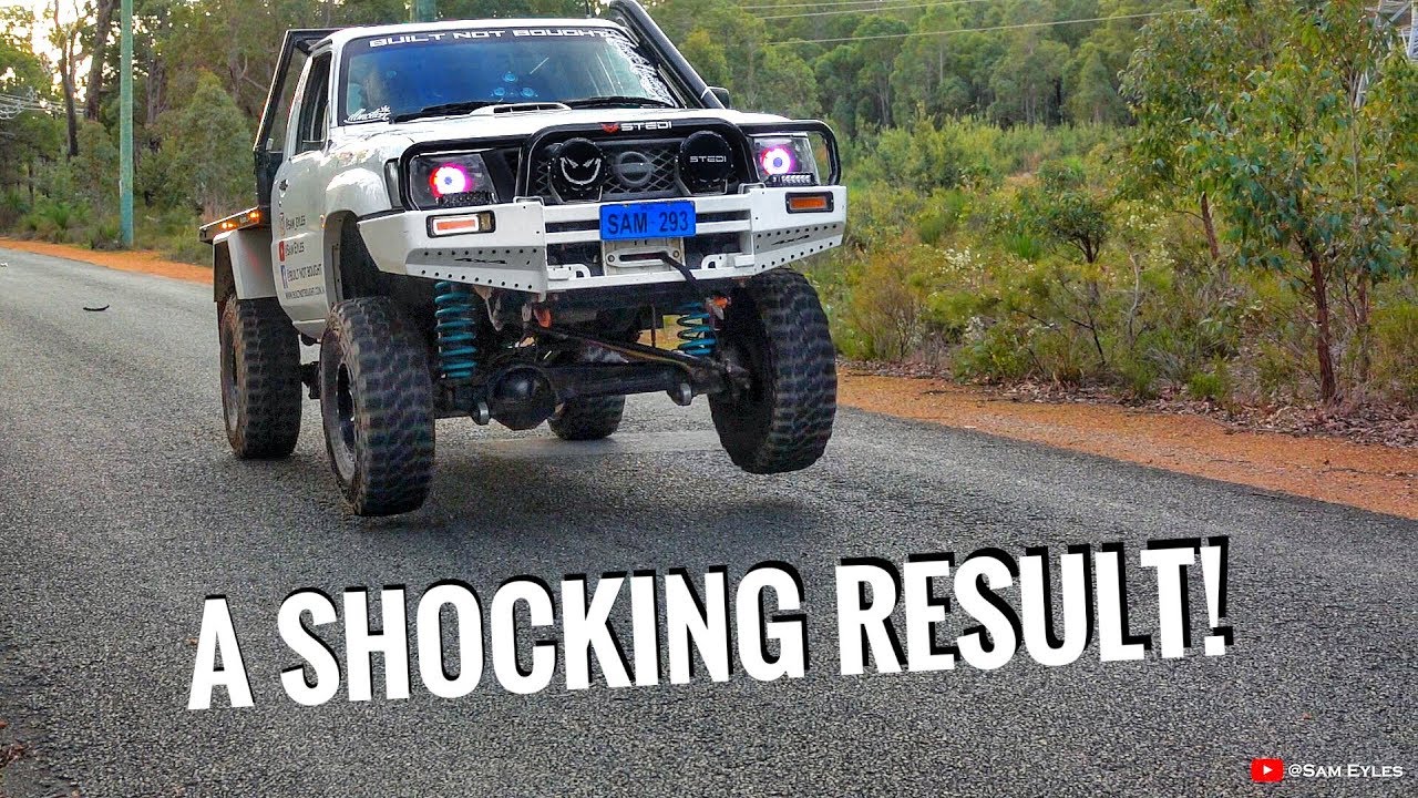Driving With No Shocks