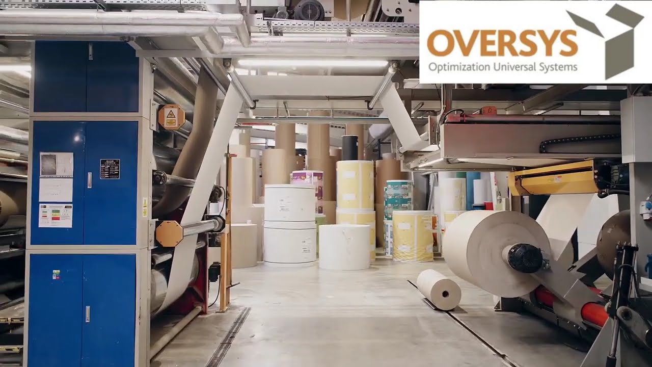 VIDEO OVERSYS XINGUANG/YANTAI RUNDE XG 1800 CORRUGATOR (RHDPG) G, F, E ,B, C, 1800MM, 71