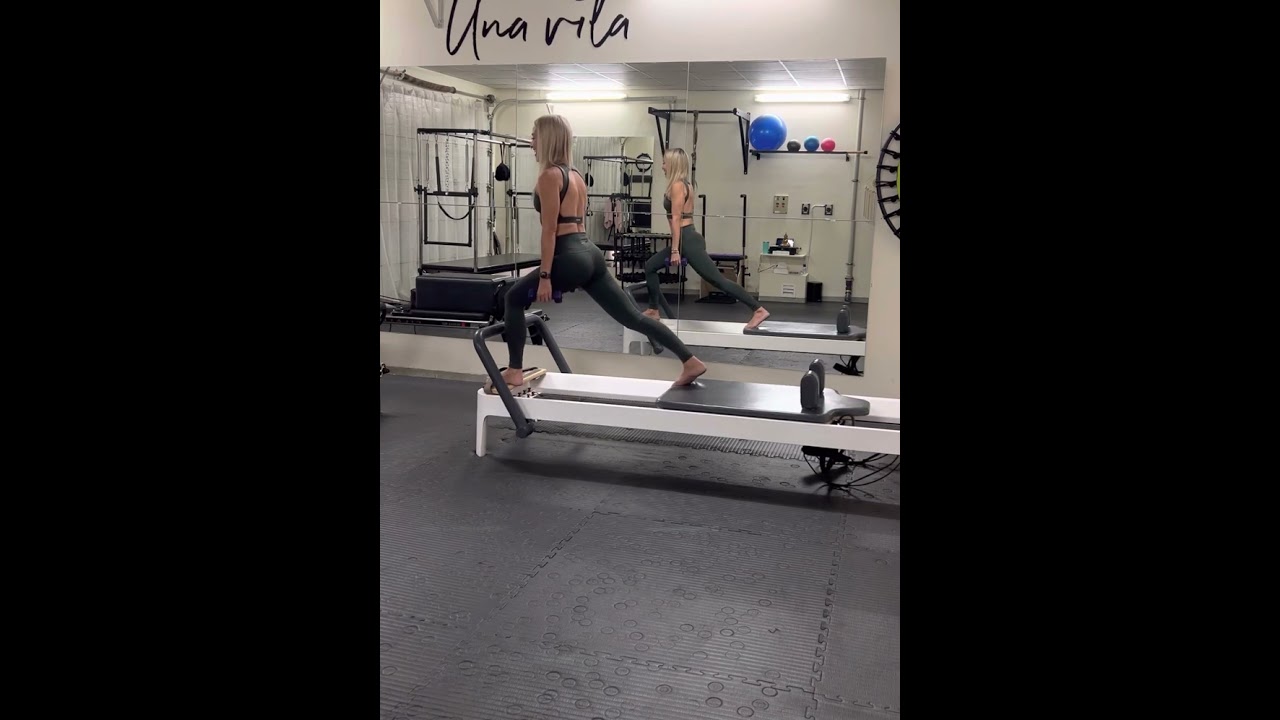 Shape & Sculpt Full Body Reformer Flow