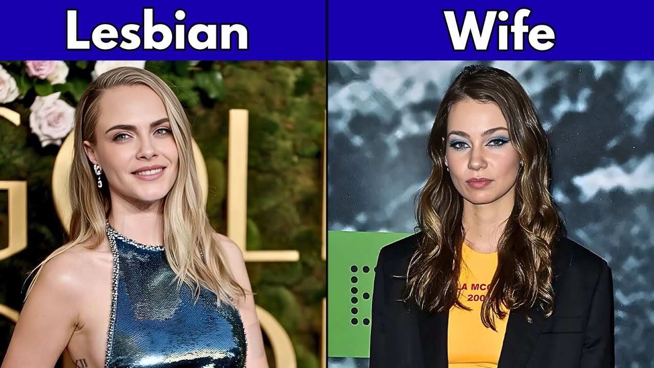30 Famous Lesbian Couples Still Happily in Love Today!