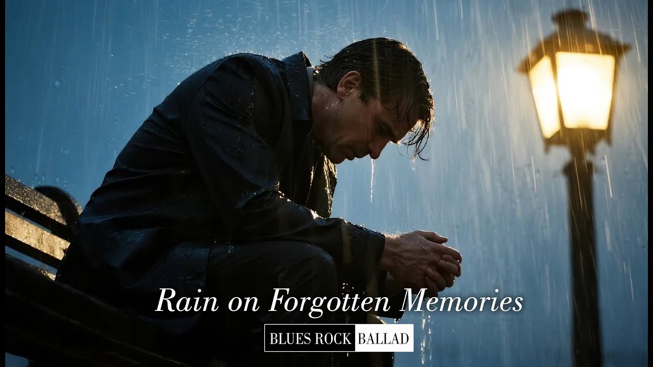 Rain on Forgotten Memories | A Heartfelt Blues Rock Ballad of Love and Loss
