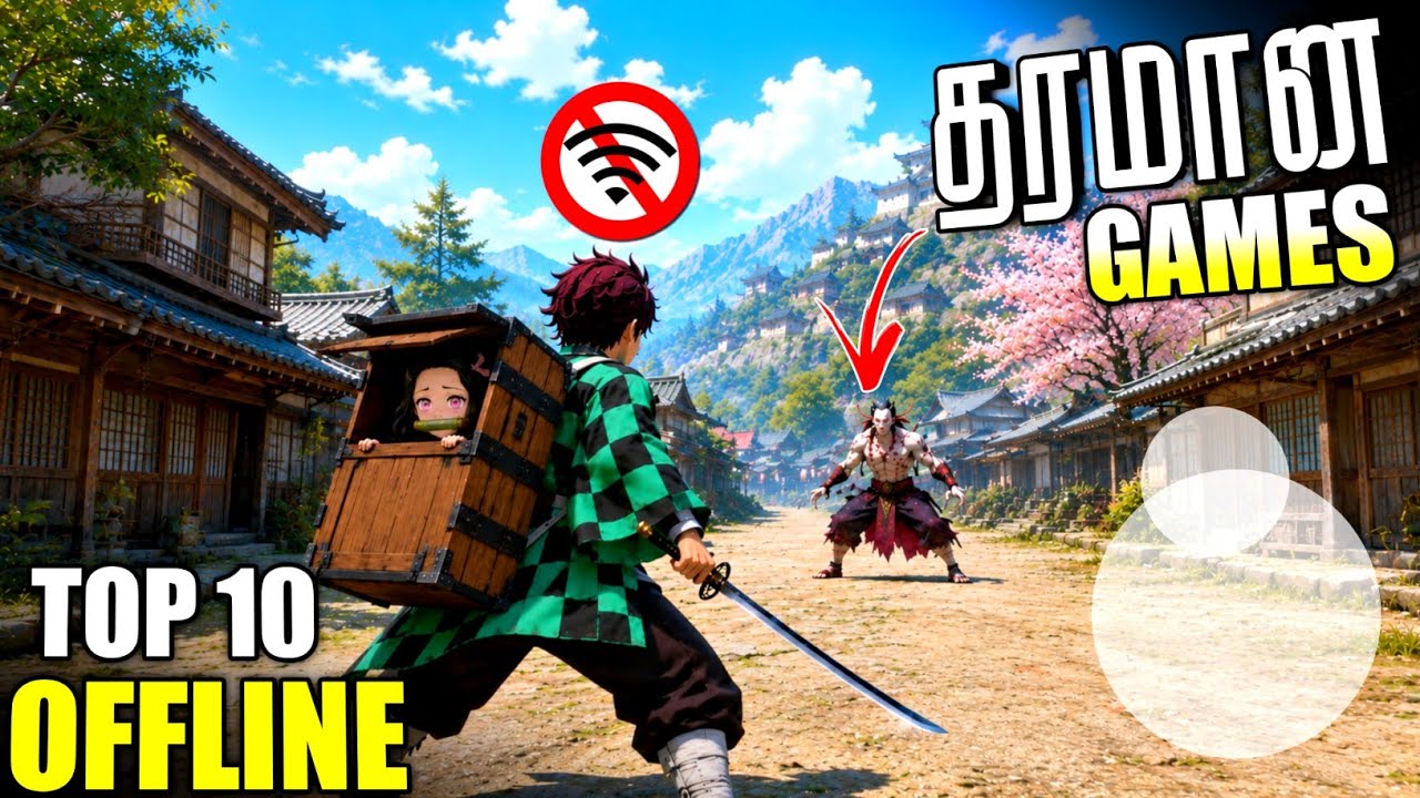 10 Best Offline Games For Mobile 2026  (தமிழ்)