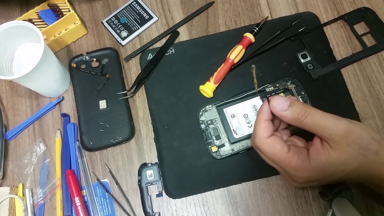 Замена кнопки громкости на телефоне samsung galaxy s3 i9300