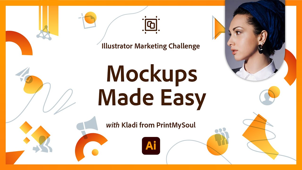 Mockups Made Easy | Illustrator Marketing Challenge