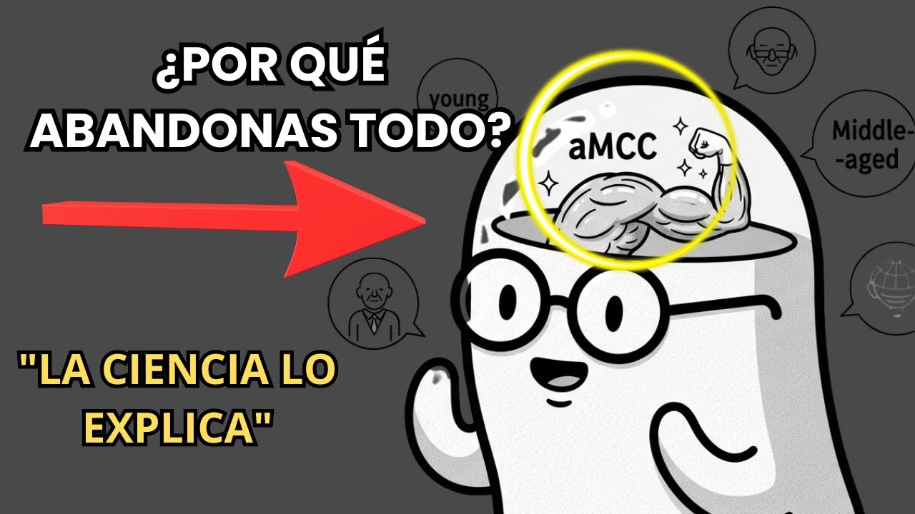 La Neurociencia del Abandono: Por Qué Tu Cerebro Te Sabotea (Y Cómo Detenerlo)