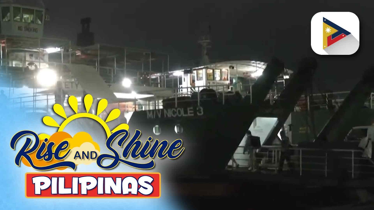 Biyahe ng mga sasakyang pandagat patungong Samal Island, ipinagpatuloy