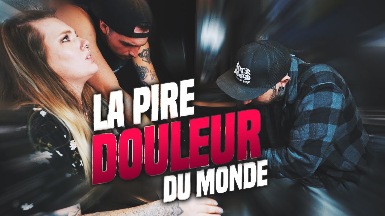 LA PIRE DOULEUR DU MONDE - Je me suis fais tatouer la paume de la main...