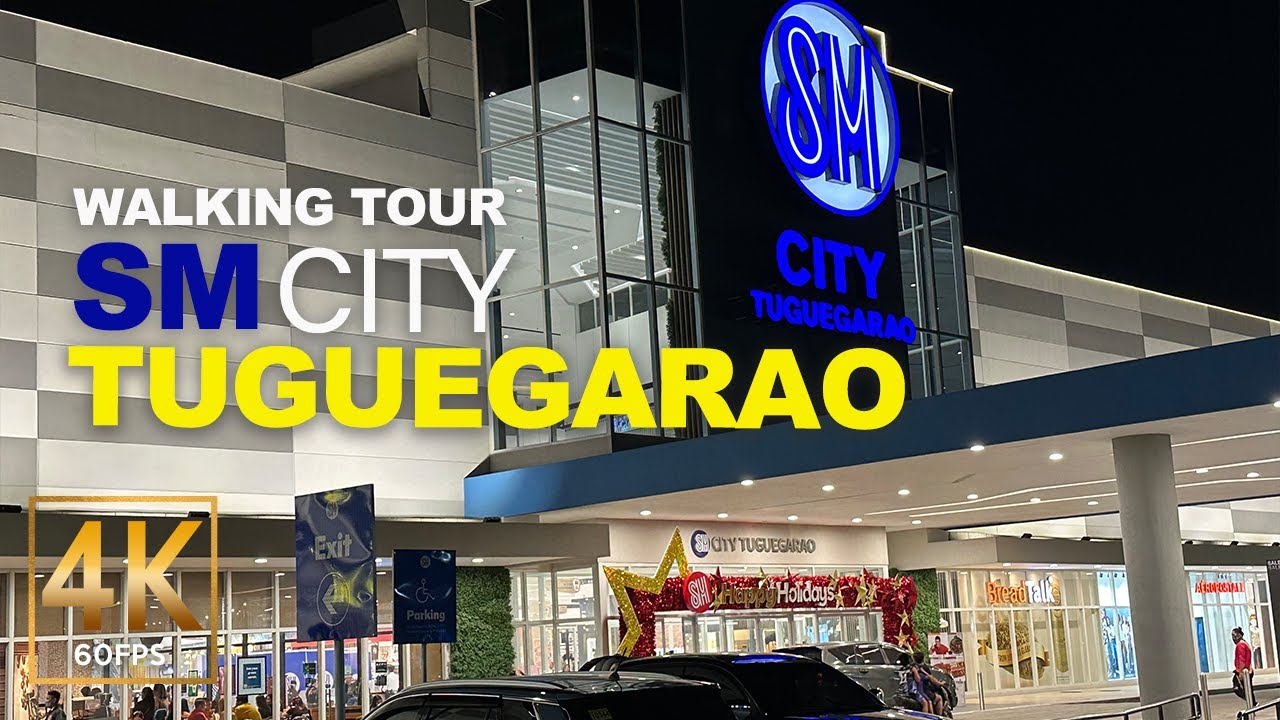 SM CITY TUGUEGARAO | The Second SM Mall In Cagayan | Philippines | 4K