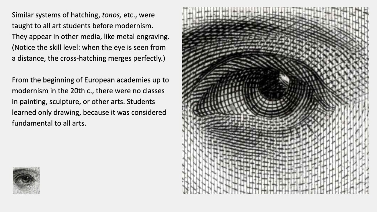 Concepts and Problems in the Visual Arts, Lecture C13: Skill and deskilling