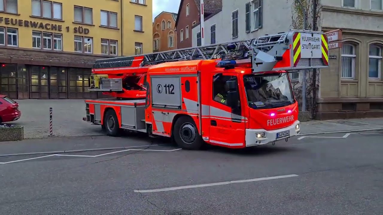 XL Special Einsatzfahrten aus Stuttgart (Polizei,DRK,ASB,Feuerwehr)